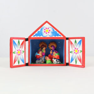 Retablos chico tradicional navideño