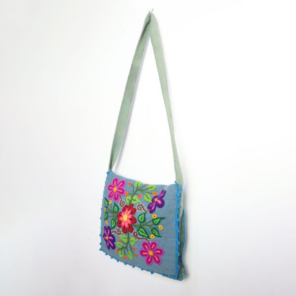 Morral floreado A4 - Image 2