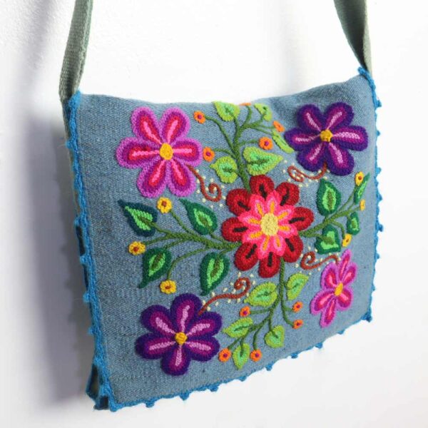 Morral floreado A4 - Image 3